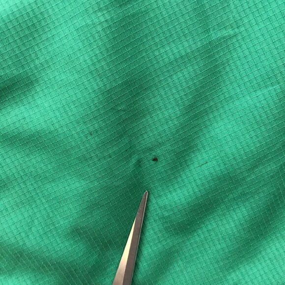 Duluth Trading Co Mens Shirt Size XLT Green Short Sleeve Button Up Outdoors Mesh - Picture 7 of 10